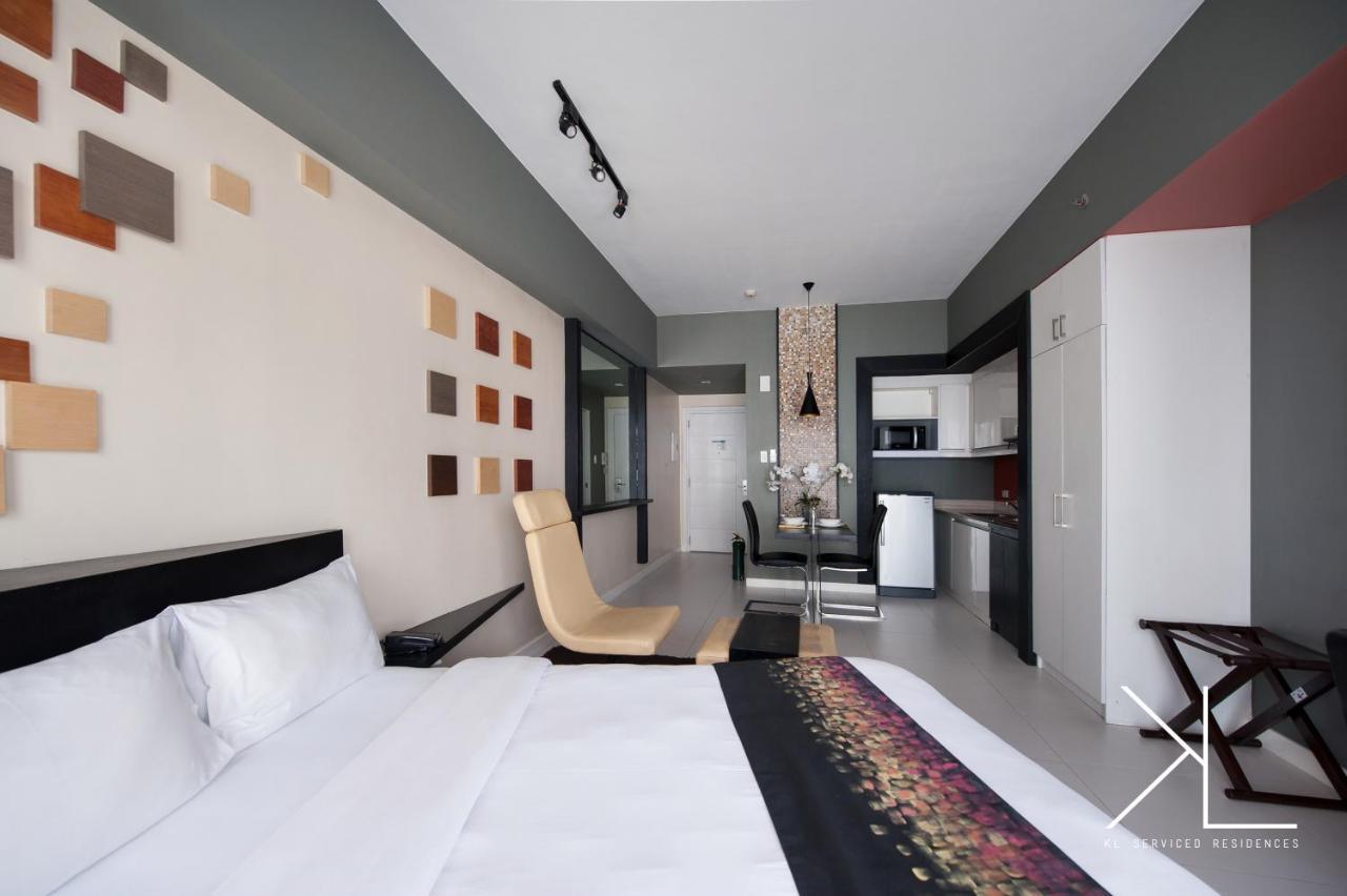 Kl Serviced Residences Managed By Hii Makati City Exterior photo