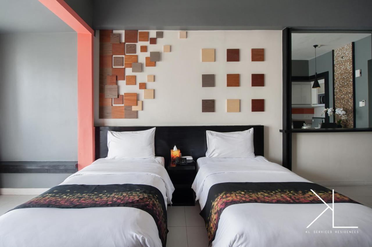 Kl Serviced Residences Managed By Hii Makati City Exterior photo