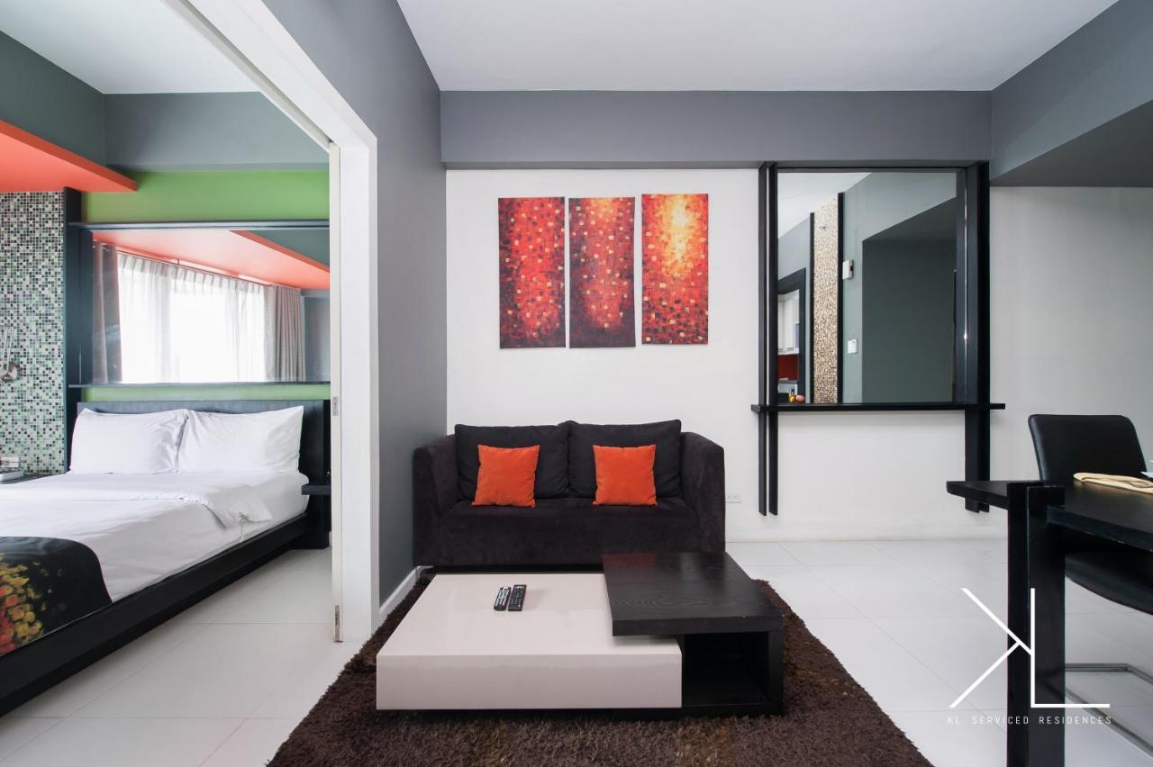 Kl Serviced Residences Managed By Hii Makati City Exterior photo
