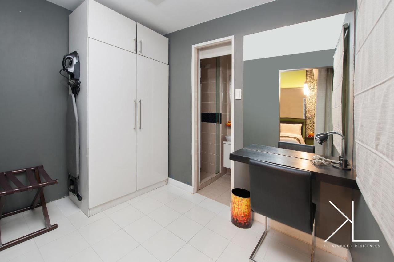 Kl Serviced Residences Managed By Hii Makati City Exterior photo