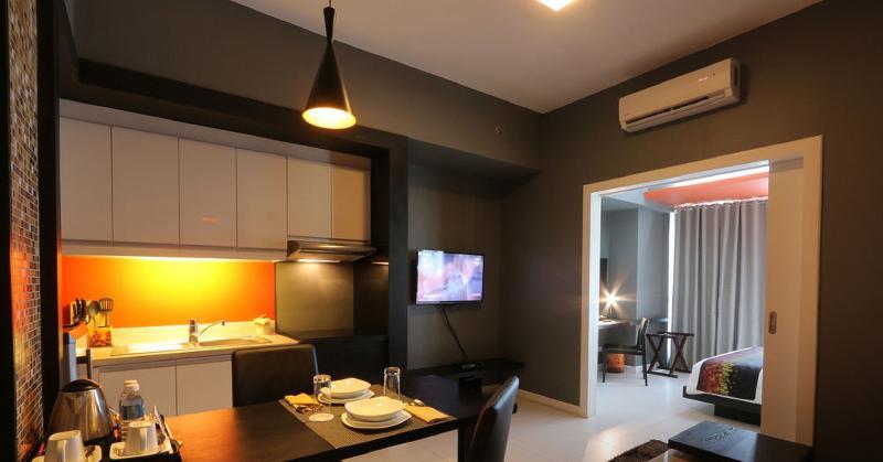 Kl Serviced Residences Managed By Hii Makati City Exterior photo